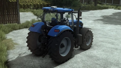 New Holland T7 2011 OpenPipe v1.0.0.8