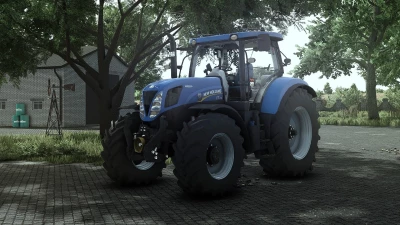 New Holland T7 2011 Series v1.6.0.6