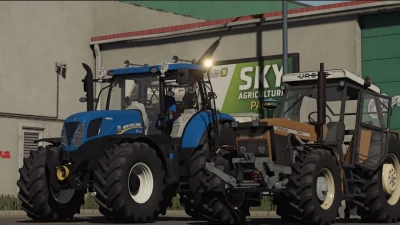 New Holland T7 2011 v1.0.0.0