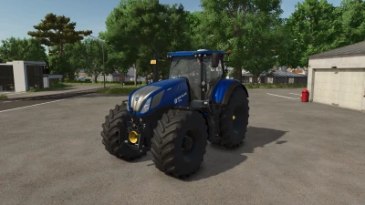 New Holland T7 HD Stage IV v1.0.0.0