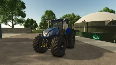 New Holland T7 HD Stage IV v1.0.0.0