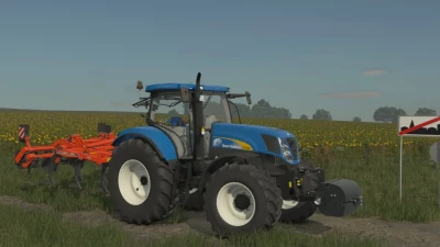 New Holland T7000 RC Series v1.0.0.0
