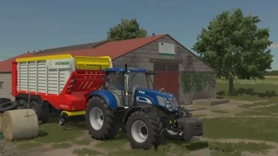 New Holland T7000 RC Series v1.0.0.0