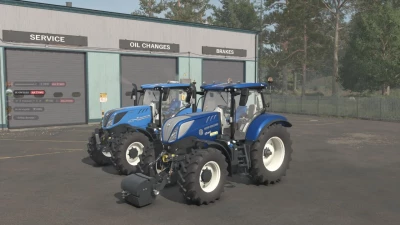 New Holland T7/SWB v1.0.0.0