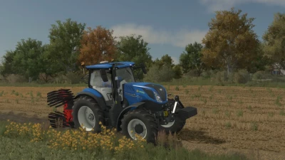 New Holland T7/SWB v1.0.0.0
