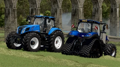 New Holland T8 Genesis v1.0.0.0