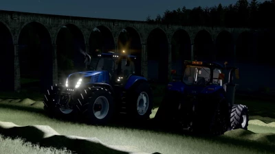 New Holland T8 Genesis v1.0.0.0