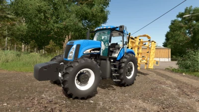 New Holland TG200 v1.0.0.0
