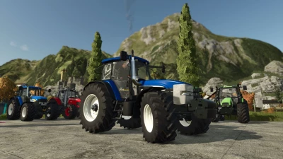 New Holland TM M FORD FIATAGRI Pack v1.0.0.0