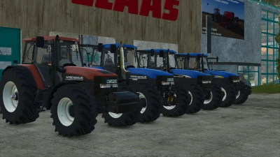 New Holland TM M FORD FIATAGRI Pack v1.0.0.0