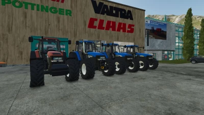New Holland TM M FORD FIATAGRI Pack v1.0.0.0