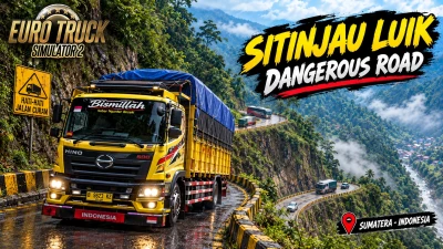 New Map sitinjau Luik v25 ETS2 1.60