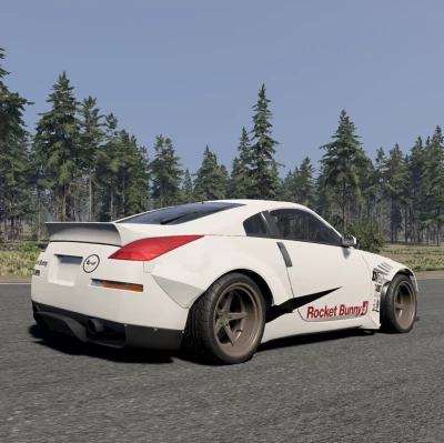 Nissan 350Z v1.0 0.39.x
