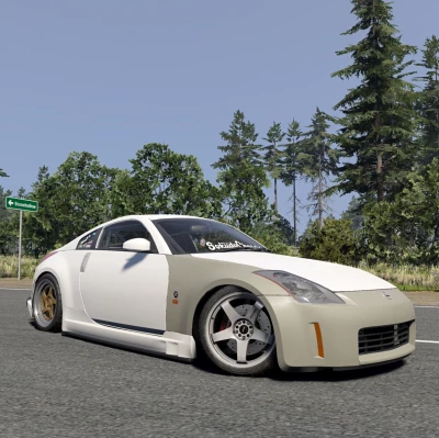 Nissan 350Z v1.0 0.39.x