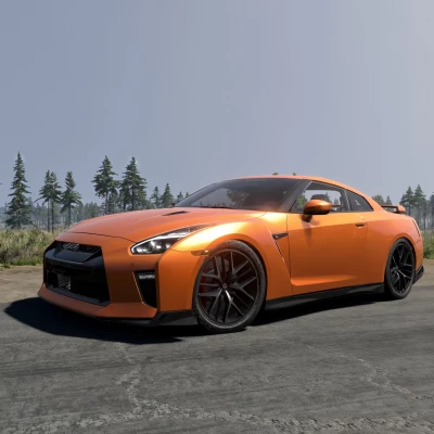 Nissan GT-R R35 2008-2024 Full v3.0 0.39.x