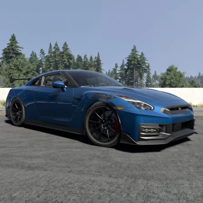 Nissan GT-R R35 2008-2024 Full v3.0 0.39.x