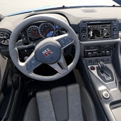 Nissan GT-R R35 2008-2024 Full v3.0 0.39.x