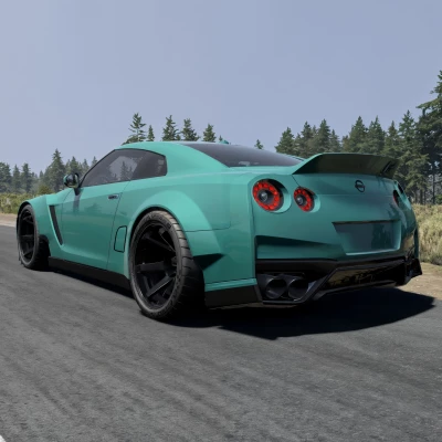 Nissan GT-R R35 2008-2024 Full v3.0 0.39.x