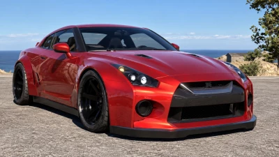 Nissan GTR R35 2017 v1.0 Rework 0.39.x