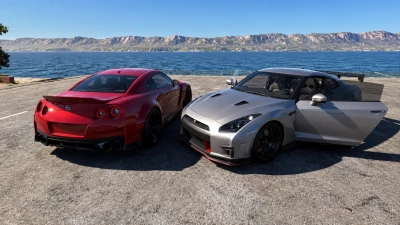 Nissan GTR R35 2017 v1.0 Rework 0.39.x