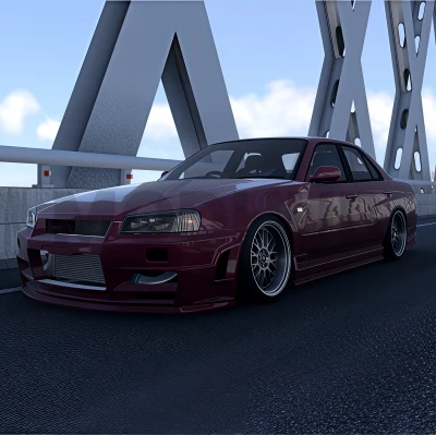 Nissan Skyline (ER34) v2.0 0.39.x