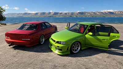 Nissan Skyline ER34 v2.0 0.39.x