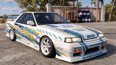Nissan Skyline R31 v1.8 0.39.x