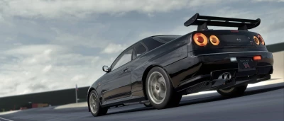 Nissan Skyline R34 [Update] 0.39.x