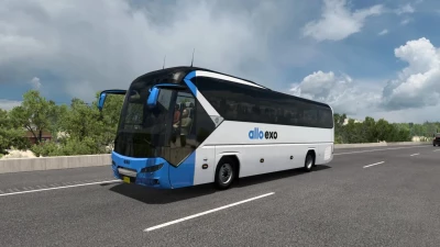 North America Bus Traffic Pack v1.4