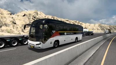 North America Bus Traffic Pack v1.4