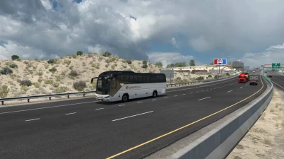 North America Bus Traffic Pack v1.4