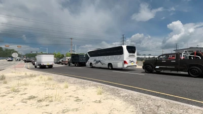 North America Bus Traffic Pack v1.4