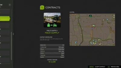 NPC transport and service contracts v1.0.0.0