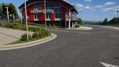 Nürburgring Nordschleife + GP 2025 v1.5 0.39.x