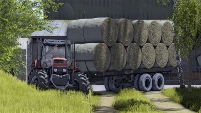 Old Bale Trailer Autoload v1.0.0.0