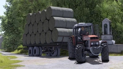 Old Bale Trailer Autoload v1.0.0.0
