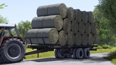 Old Bale Trailer Autoload v1.0.0.0