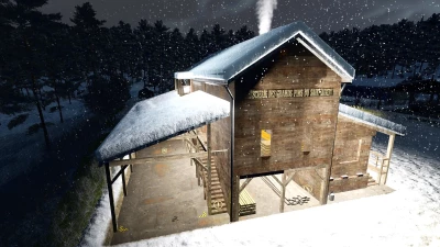 Old Canadian Saw Mill v1.0.0.0