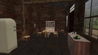 Old Canadian Saw Mill v1.0.0.0