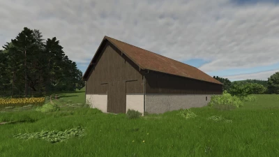 Old Machinery Hall With Hayloft v1.0.0.0