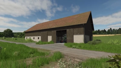 Old Machinery Hall With Hayloft v1.0.0.0