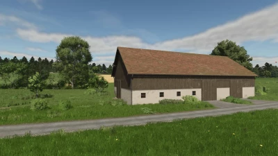 Old Machinery Hall With Hayloft v1.0.0.0