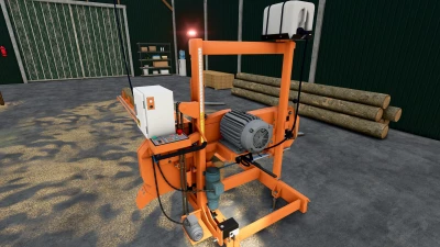 OLD SAWMILL Woodchips Production v1.0.0.0