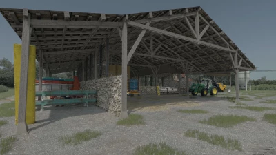 Old-Style Goat Barn v1.0.0.0