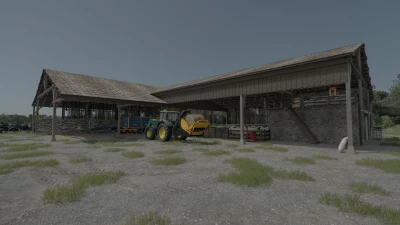 Old-Style Goat Barn v1.0.0.0