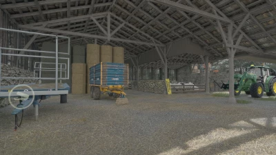Old-Style Goat Barn v1.0.0.0