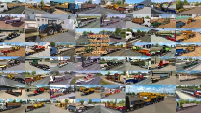 Overweight Trailers and Cargo Pack by Jazzycat v11.10.5