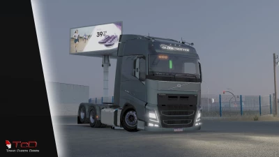 Pack Acessorios dos Volvos FH 3 FH4 1.61