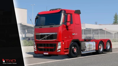 Pack Acessorios dos Volvos FH 3 FH4 1.61