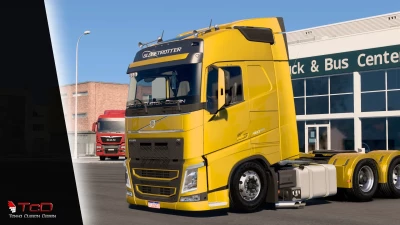 Pack Acessorios dos Volvos FH 3 FH4 1.61
